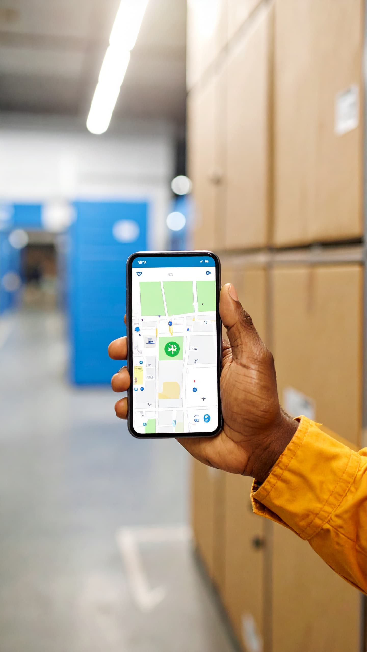 Les particuliers publient et suivent leurs envois